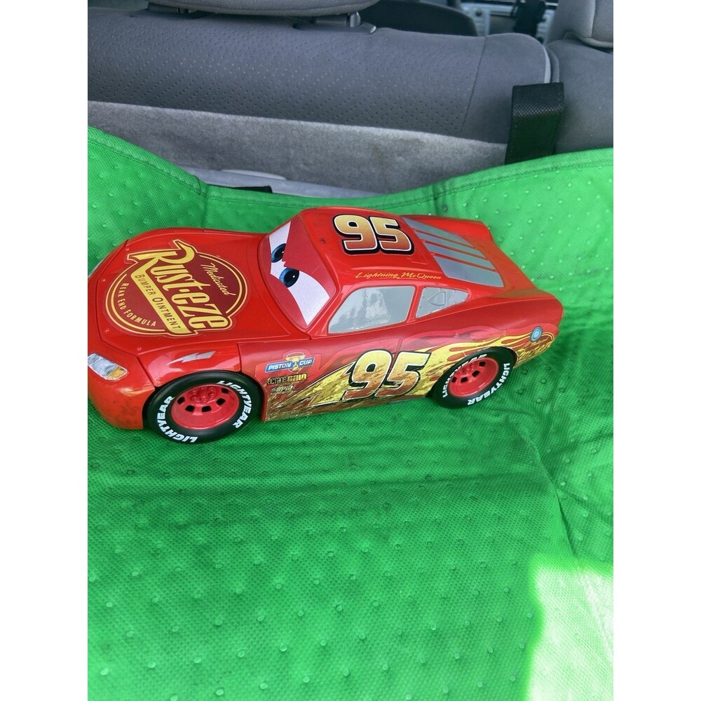 Rare 1/24 Lightning McQueen Diecast Cars-JADA Toys